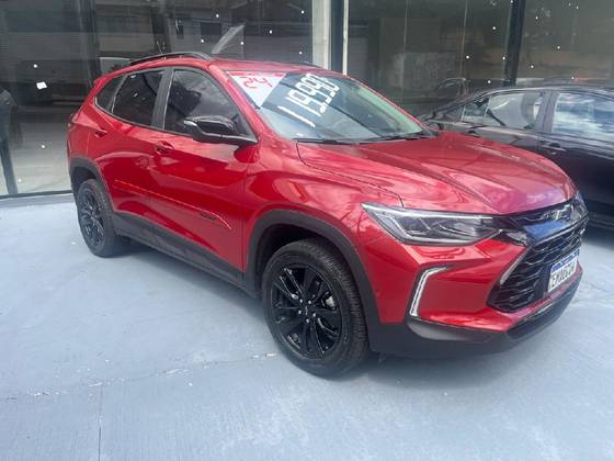CHEVROLET TRACKER 1.2 TURBO FLEX RS AUTOMÁTICO